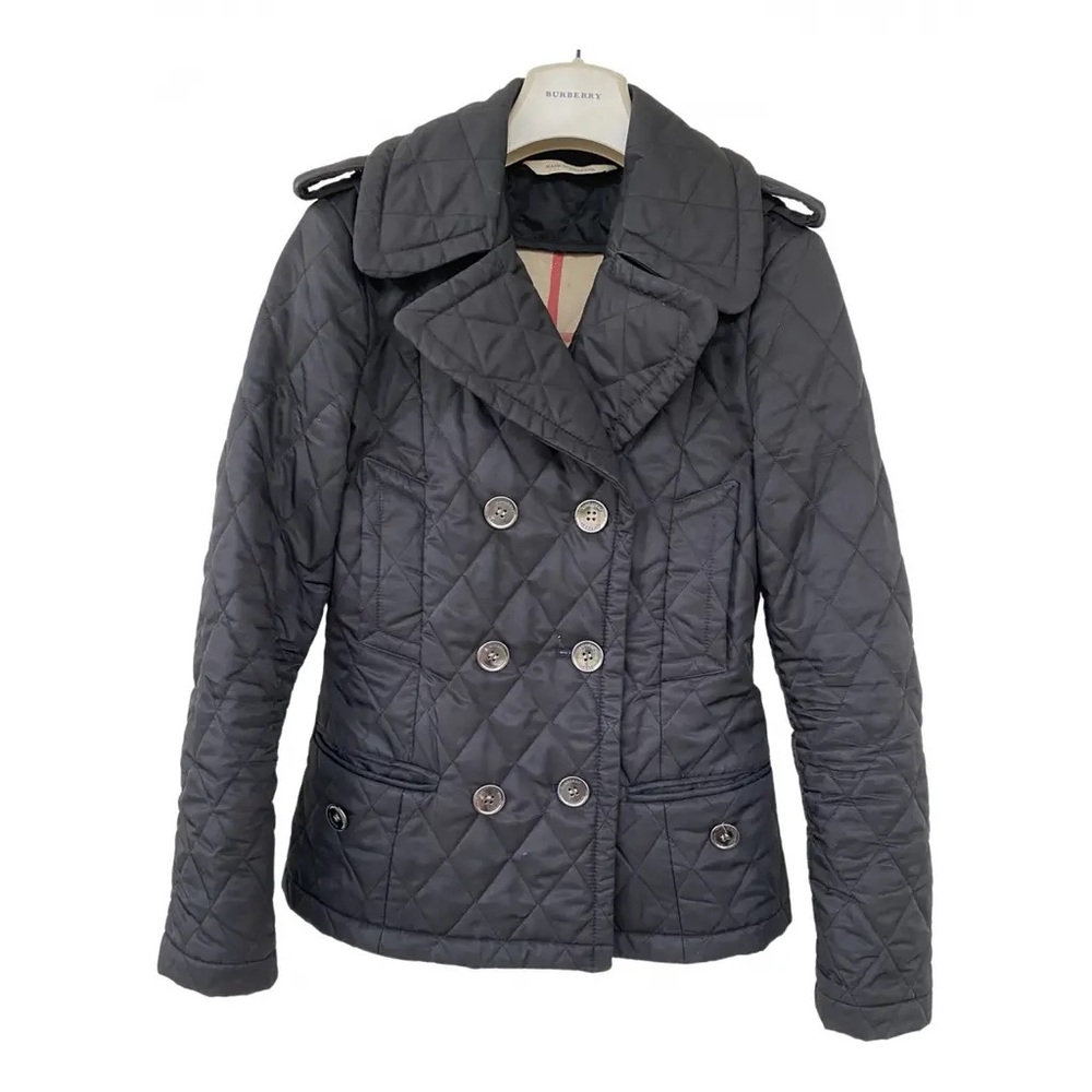 Burberry quilted jacket